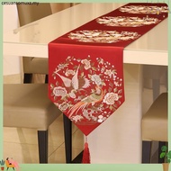 New Chinese Table Runner Embroidered Table Runner ins Table Runner Tea Table Runner Long Table Runne