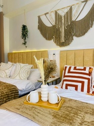 อพาร์ตเมนต์ 1 ห้องนอน 1 ห้องน้ำส่วนตัว ขนาด 25 ตร.ม. – ปาไซย์ (Duxe Suite4 Condo Near Mall of Asia &