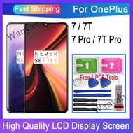 OEM AMOLED For Oneplus 7 7T 7 Pro 7T Pro LCD Display Touch Screen Replacement