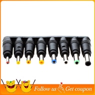8 sets universal jack DC power plug converter