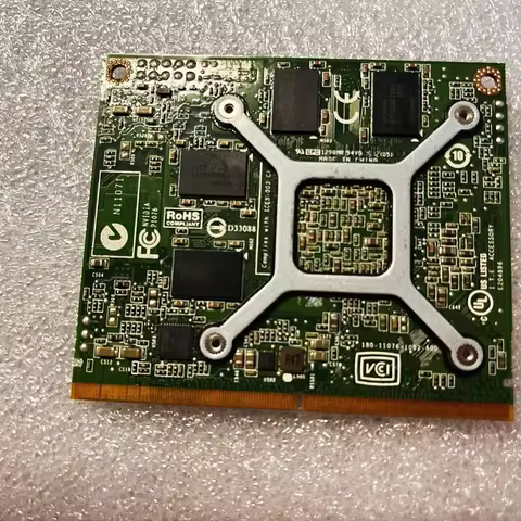 laptop graphics card, 2G graphics processor, N12P-Q3-A1，FOR HP 8540W，8540P，8560W， Dell M4600, M4700 