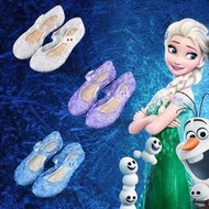 kasut raya budak perempuan kasut raya kasut perempuan heels Children Elsa gz Princess Shoes Girls Fr