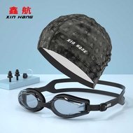 Swimming Goggles Adult Men Women Swimming Goggles with Degree Myopia Swimming Goggles Swimming Cap S