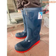 Ủng Đi Mưa Làm Vườn Làm Bếp Loại Cao Cấp Ms1 Có Lóp Lớp Đệm Nỉ Ở Trong Siêu Êm....