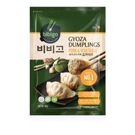 [CJ Bibigo]  Pork&amp;Vege Gyoza Dumpling  비비고 돼지고기 야채 교자만두 500G
