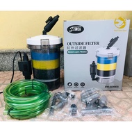 Auxiliary filter with transparent pump EW 603B and EW 604B