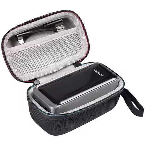 Newest Hard EVA Travel Protect Box Storage Bag Carrying Cover Case for Anker Prime 200W Power Bank 2