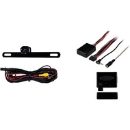 iBeam USA TE-BPCIR Behind License Plate Camera & Metra Axxess ASWC-1 Steering Wheel Control Interfac