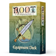 Equipment Deck - Root: The Roleplaying Game Expansion, 55 Cards, Weapons and Equipment with Stats, T