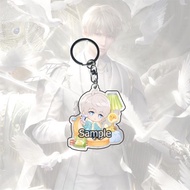 Gantungan Kunci Love and Deep Space Xavier all - Key Chain - Xavier 01