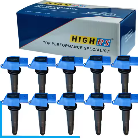 Ignition Coil For 2003-2006 Porsche Carrera GT 980 5.7L V10 M80 Cayenne 955 9PA 4.5L V8 M48 2002-200