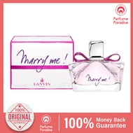 [100% Original] Lanvin Marry Me EDP Lady 75ml perfume women (My Perfume Paradise)