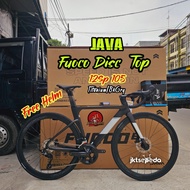 Roadbike aero Java Fuoco Disc