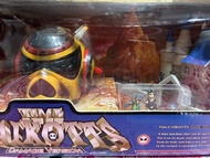 幻影時光TIME GAIKOTTS小雙俠杜倫布賊黨 Unifive 2001超真合金＋情景組合（戰損Damage Version限定版）