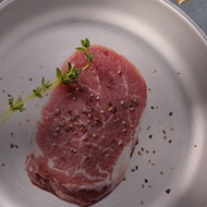 Kitchen 20cm Induction Frying Pan Stainless Steel Frypan Skillet Cookware Accessories Cooking Tools