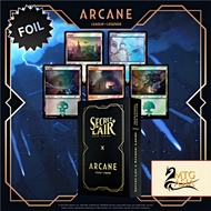 "Secret Lair x Arcane: Lands" FOIL MTG Secret Lair English Magic The Gathering Sealed BNIP