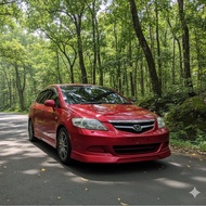 Bodykit bodykit honda city 2006 2007 2008