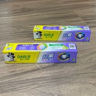 DARLIE好來  黑人超氟多效護理牙膏180g（二條）
