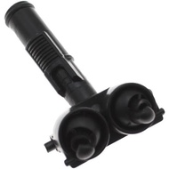 BS3F-51-8G2A08 Front Bumper Headlight Washer Cover Cap + Head Lamp Washer Nozzle Spray Jet Compatibl