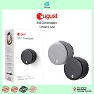 AUGUST 4rd Generation Smart Lock + Smart Keypad | Auto-Unlock Technology | Activity Feed | Smart Ale