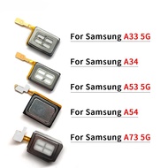 1pcs Earpiece Top Speaker Sound Receiver Flex Cable For Samsung A33 5G A34 A53 5G A54 A73 A55 A35 5G