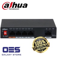 PFS3005-4ET-60 Network 4 x 100Mbps PoE Port, 1 x 100Mbps Uplink Unmanaged PoE Switch