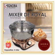 Signora Mixer De Royal | mixer bowl otomatis adonan roti sourdough