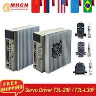 T3L-L20F-RABN / T3L-L30F-RABF AC Servo Motor Driver 220V 10A 15A With RS485 For 400W 600W 750W 1KW 1