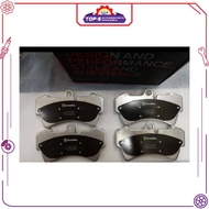 BREMBO18Z BRAKE PAD FRONT HP-RACING 2000 HIGH PERFORMANCE RACING QUALITY