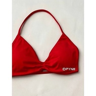 bra push up bra DFYNE Women's Nylon Seamless Running Bra - Shockproof for Fitness Activities