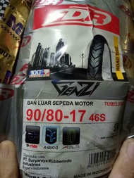 Ban FDR 90/80-17 Genzi Tubeless