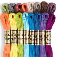 Benang sulam DMC mouline25 1pc