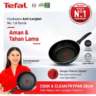 Tefal Cook & Clean Frypan 20cm