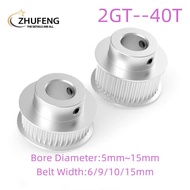 BH Gt2 Timing Pulley 2Gt 40 Tooth Teeth Bore 5/6/6.35/8/10/12/12.7/14/15Mm Synchronous Wheels Width