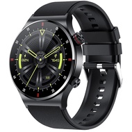 นาฬิกาสุขภาพ Xiaomi Smart Watch Men Women Custom Watch Face Sports Fitness Trackers Waterproof Bluetooth Call Smartwatch ECG+PPG for Android Samsung Huawei