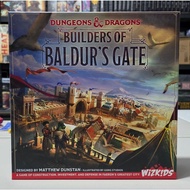 Board Game Dungeons and Dragons Builders of Baldur's Gate