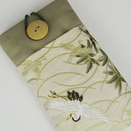 客製化電話包 手機袋 手機保護布套例如iPhone Samsung 仙鶴