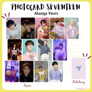 SEVENTEEN ALWAYS YOURS PHOTOCARD
