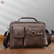 Stylish Men's Casual Shoulder Purse Elegant Spacious Handbag For Men