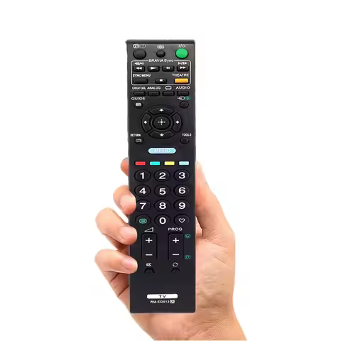 New Replace RM-ED013 Remote Control for Sony Bravia TV KDL40U4000 KDL40V4000 KDL40V4210 KDL40V4220 K