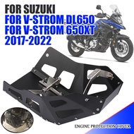 For SUZUKI V-STROM DL650 DL 650 VSTROM 650XT 650 XT 2017-2023 Motorcycle Engine Protection Cover Cha