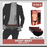 Cd / Men's Underwear Rider Sport 765 R765 R765B [3pcs]