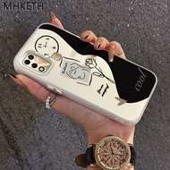 MHKETH Case For Infinix Hot 9 Play 10 11 Mobile Phone Protective