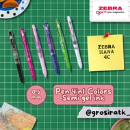 Zebra Hana 4C Multifunction Semigel Pen