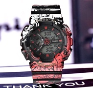 One Piece BABY-G BA 110 / BA110 Japan Movement OEM Water Proof and Shock Proof Watch