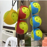 Pickleball Ball Holder with Clip/Hook – 1, 2 & 3 Slot Durable Keychain Storage | PH