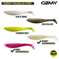 OZMY Paddle Pop Soft Plastic Lure - Toman, Haruan & Bujuk