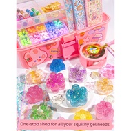 squishy squishy toys 2024 New Style Mystery Box Girl Children's Dongdongle Toy Poke Poke Lottery Lot