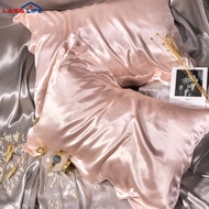 Luxury 100 Pure Silk Bedding Pillow Cover Natural Silk Mulberry Silk Soft Pillow Case Home Decor Princess Pillowcase Non-Toxic