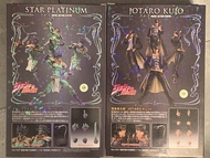 JoJo 超像可動 BIG 空條承太郎 白金之星 套裝